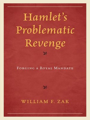 cover image of Hamlet's Problematic Revenge